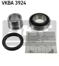 VKBA 3924 SKF Комплект подшипника ступицы колеса